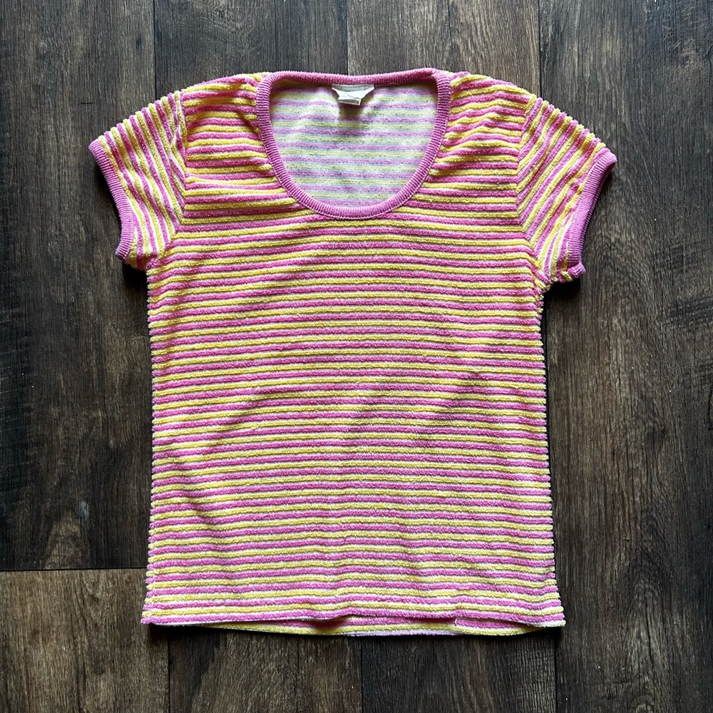 Retro Striped Shirt